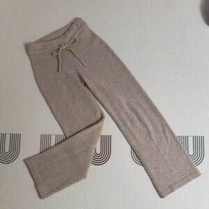 Babaton Cashmere Lounge Pants - Taupe
